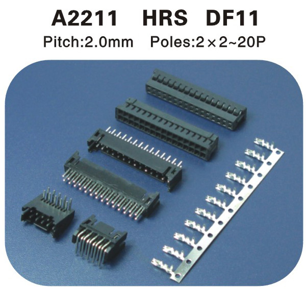 HRS DF11連接器 A2211